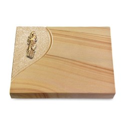 Grabtafel Woodland Folio Maria (Bronze)
