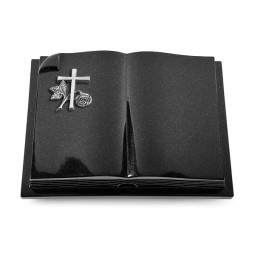 Grabbuch Livre Auris/Indisch-Black Kreuz 1 (Alu)