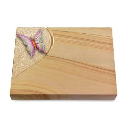 Grabtafel Woodland Folio Papillon 1 (Color)