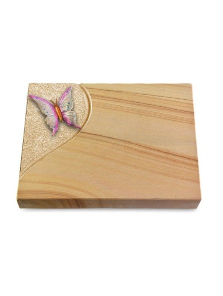 Grabtafel Woodland Folio Papillon 1 (Color)