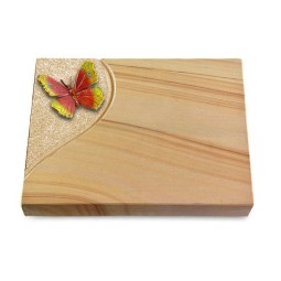 Grabtafel Woodland Folio Papillon 2 (Color)