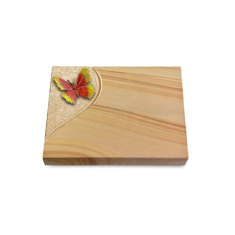 Grabtafel Woodland Folio Papillon 2 (Color)