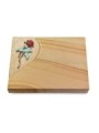 Grabtafel Woodland Folio Rose 2 (Color)