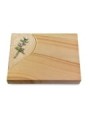 Grabtafel Woodland Folio Rose 8 (Color)