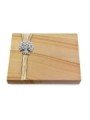 Grabtafel Woodland Strikt Baum 3 (Alu)