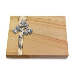 Grabtafel Woodland Strikt Gingozweig 1 (Alu)