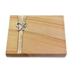 Grabtafel Woodland Strikt Papillon (Alu)