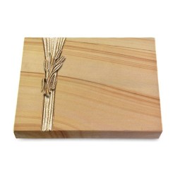 Grabtafel Woodland Strikt Ähren 1 (Bronze)