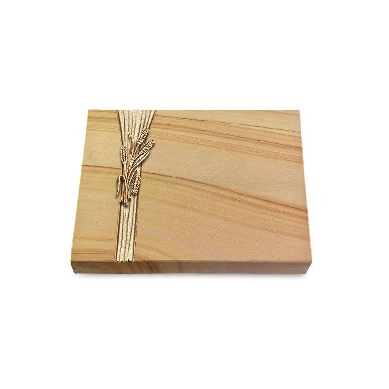 Grabtafel Woodland Strikt Ähren 1 (Bronze)
