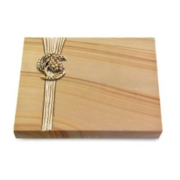 Grabtafel Woodland Strikt Baum 1 (Bronze)