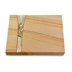 Grabtafel Woodland Strikt Maria (Bronze)
