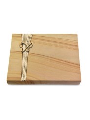 Grabtafel Woodland Strikt Papillon (Bronze)