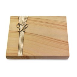 Grabtafel Woodland Strikt Papillon (Bronze)