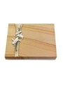 Grabtafel Woodland Strikt Orchidee (Color)