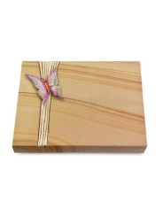 Grabtafel Woodland Strikt Papillon 1 (Color)