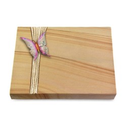 Grabtafel Woodland Strikt Papillon 1 (Color)