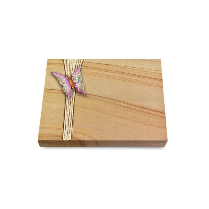 Grabtafel Woodland Strikt Papillon 1 (Color)