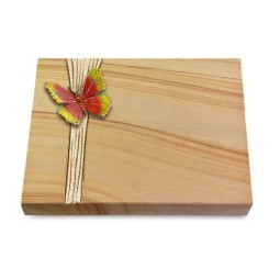 Grabtafel Woodland Strikt Papillon 2 (Color)