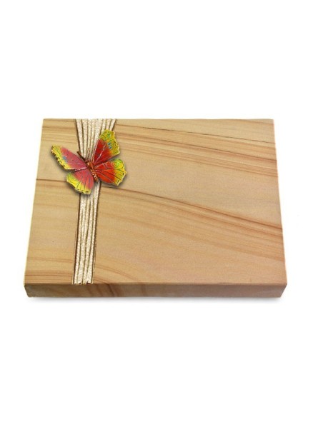 Grabtafel Woodland Strikt Papillon 2 (Color)