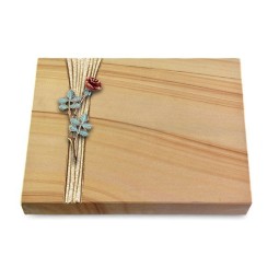 Grabtafel Woodland Strikt Rose 4 (Color)