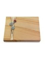 Grabtafel Woodland Strikt Rose 4 (Color)