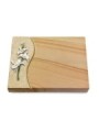 Grabtafel Woodland Wave Orchidee (Color)