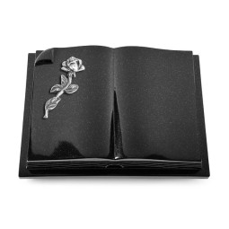 Grabbuch Livre Auris/Indisch-Black Rose 7 (Alu)