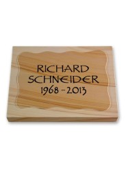 Grabtafel - Motiv Wolke