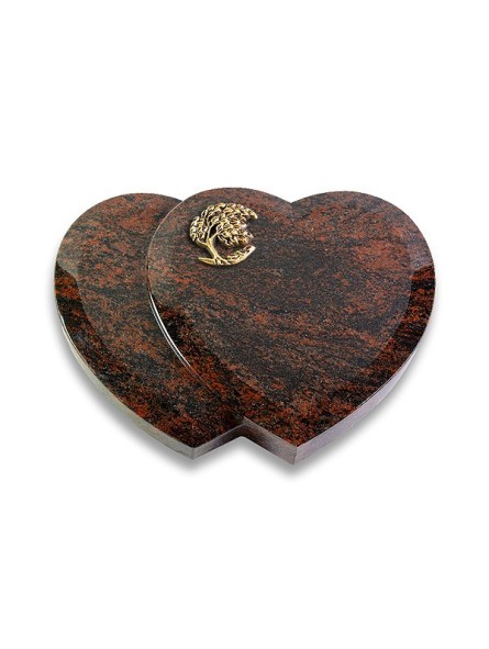 Grabstein Amoureux/Aruba Baum 1 (Bronze) 50x40