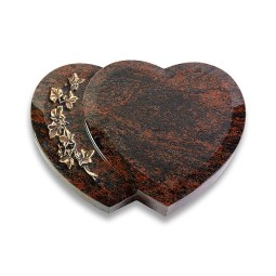 Grabstein Amoureux/Aruba Efeu (Bronze) 50x40