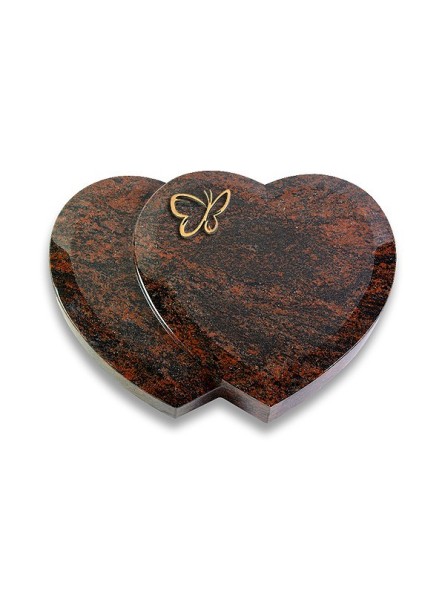 Grabstein Amoureux/Aruba Papillon (Bronze) 50x40