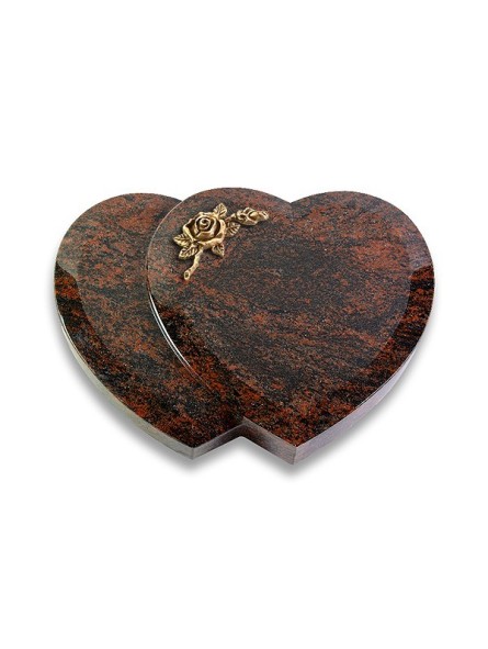 Grabstein Amoureux/Aruba Rose 1 (Bronze) 50x40