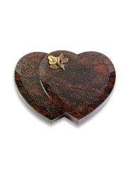 Grabstein Amoureux/Aruba Rose 3 (Bronze) 50x40