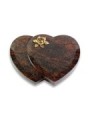 Grabstein Amoureux/Aruba Rose 4 (Bronze) 50x40