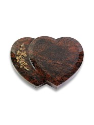 Grabstein Amoureux/Aruba Rose 5 (Bronze) 50x40