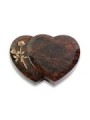 Grabstein Amoureux/Aruba Rose 10 (Bronze) 50x40
