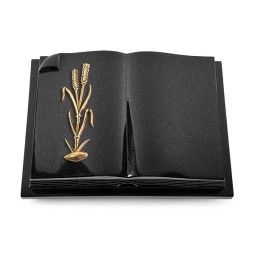 Grabbuch Livre Auris/Indisch-Black Ähren 2 (Bronze)