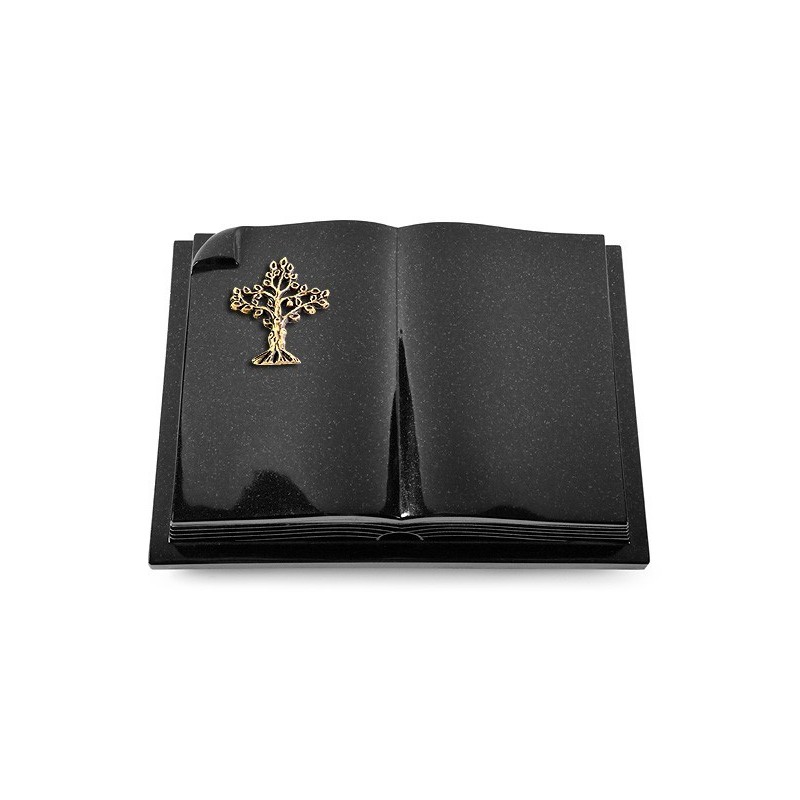 Grabbuch Livre Auris/Indisch-Black Baum 2 (Bronze)