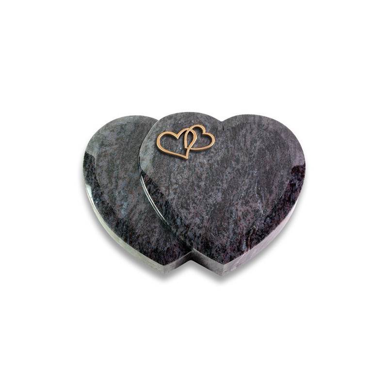 Grabstein Amoureux/Orion Herzen (Bronze) 50x40