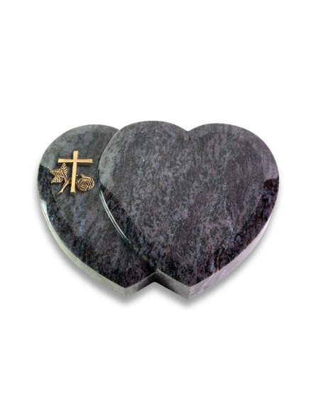 Grabstein Amoureux/Orion Kreuz 1 (Bronze) 50x40