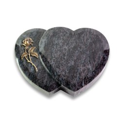 Grabstein Amoureux/Orion Rose 2 (Bronze) 50x40