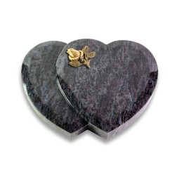 Grabstein Amoureux/Orion Rose 3 (Bronze) 50x40