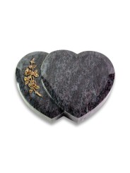 Grabstein Amoureux/Orion Rose 5 (Bronze) 50x40