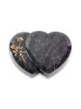 Grabstein Amoureux/Orion Rose 10 (Bronze) 50x40