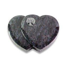 Grabstein Amoureux/Orion Baum 3 (Alu) 50x40