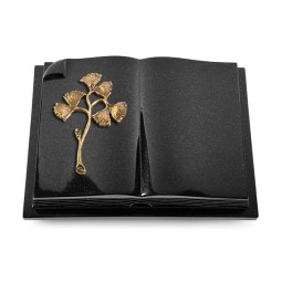 Grabbuch Livre Auris/Indisch-Black Gingozweig 1 (Bronze)