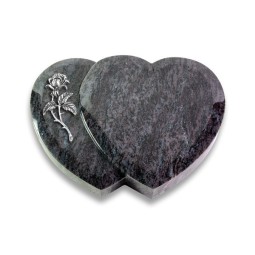 Grabstein Amoureux/Orion Rose 2 (Alu) 50x40