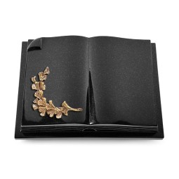 Grabbuch Livre Auris/Indisch-Black Gingozweig 2 (Bronze)