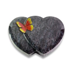 Grabstein Amoureux/Orion Papillon 2 (Color) 50x40