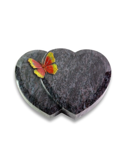Grabstein Amoureux/Orion Papillon 2 (Color) 50x40